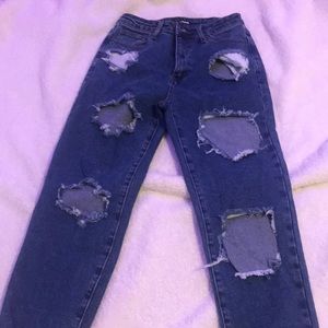 fashion nova cara jeans